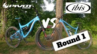 I9 HYDRA vs TORCH amp IBIS RIPMO vs PIVOT SWITCHBLADE [upl. by Nosnibor]