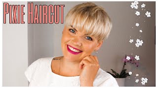 Mein neuer Kurzhaarschnitt 2019  Pixie amp Undercut  Salirasa [upl. by Lexie]