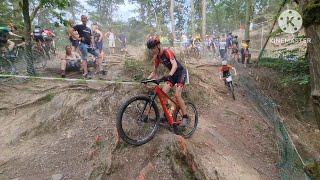 Houffalize 2024 vayamundo 3 nationscup Recon AND start of Race U17 m  gopro recon 3 nc [upl. by Brett]