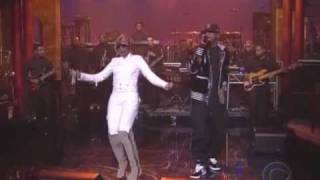 JayZ ft Mary j Blige  Cant Knock the Hustle Live  David Letterman 04042008 HQ [upl. by Jollanta]