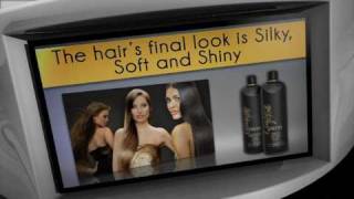 Inoar UK Keratin Treatment  Salon International 2010 [upl. by Laved270]