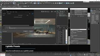 VRay 5 for 3ds Max — New VFB Light Mix [upl. by Ahsiniuq928]