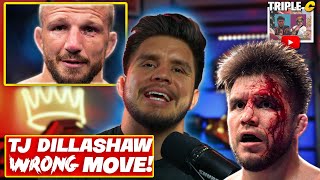 Henry Cejudo How TJ Dillashaw Ruined His UFC Career amp Legacy By Fighting Injured vs Aljo at UFC 280 [upl. by Bruns]