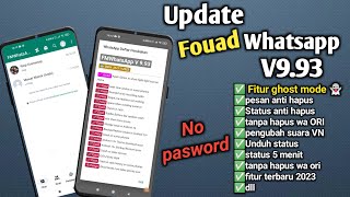 fouad whatsapp 2023  V993  No pasword [upl. by Theda388]