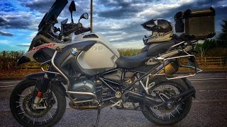 2017 BMW R1200 GS Adventure Review [upl. by Audra]