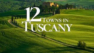 12 Most Beautiful Towns to Visit in Tuscany Italy 2024 🇮🇹  Incredible Italian Villages [upl. by Pegeen]