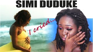 SIMI DUDUKE OFFICIAL MUSIC VIDEO REACTION  Dumebi Lea [upl. by Eilraep]