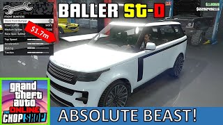 GTA 5 Online FREE Gallivanter Baller ST Customization Range Rover SV  DLC Car Customization [upl. by Archibald]