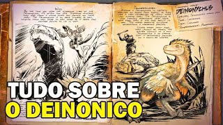 ARKDEX Deinonychus  Deinoníco Deino  ARK Survival Evolved [upl. by Aekin629]