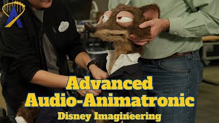 Disney Imagineers Show Off Duke Weaselton Animatronic [upl. by Luttrell]