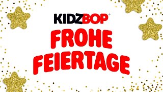 Frohe Feiertage von den KIDZ BOP Kids [upl. by Rramel]