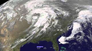 Strong Extratropical Cyclone Over the US Midwest October 2527 2010 [upl. by Ajidahk]