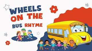 Wheels On The Bus Rhyme  Ting Tong [upl. by Cis]