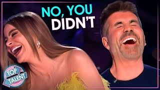 FUNNIEST Comedians That Made Simon Cowell And The Judges LOL🤣 [upl. by Kape]