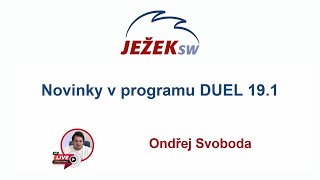 Novinky ve verzi DUEL 191 pro rok 2023 [upl. by Saitam227]