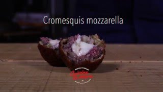 Cromesquis mozzarella [upl. by Aitnuahs512]