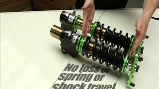 HSD HR Coilovers SuspensionTDot Performance [upl. by Dehsar]