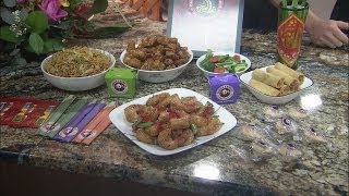 Panda Express Celebrates Chinese New Year with Tangy Jumbo Shrimp [upl. by Lambard]