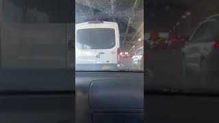 Guy Crashes His Car On FDR and Leaves Don’t try this at home [upl. by Michaela478]