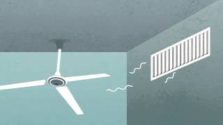 Panasonic Ceiling Fan safety video [upl. by Ainsley]