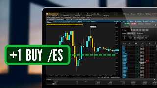 Fastest Way to Trade Futures on ThinkorSwim [upl. by Storfer]