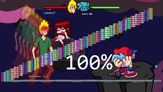 GOD EATER BUT SHAGGY USES 100 OF HIS POWER FRIDAY NIGHT FUNKIN [upl. by Maurilia]