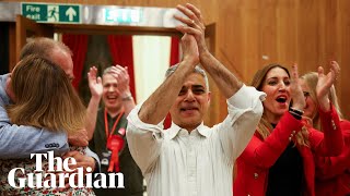 Labour celebrates election sweep of Tory flagship councils in London [upl. by Enyaw]