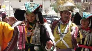 Leh and the Ladakh Festival India [upl. by Jany]