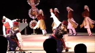 Cypriot Turkish Folk Dance [upl. by Yelroc72]