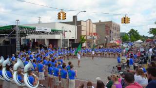 Lapeer MI Lightning Marching Band  2016 Lapeer Days [upl. by Naus]