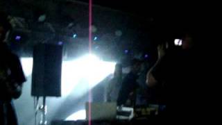 Borgore  Live  King Plow ATL  Swine Flu by 16 Bit 15 [upl. by Edeline]