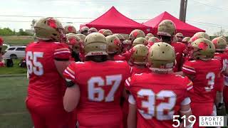 OSFL Football Under 16  Cumberland Panthers vs Cambridge Lions [upl. by Burkhardt725]