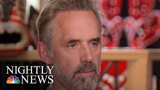 Who Is Jordan Peterson Favorite Figure Of The AltRight  NBC Nightly News [upl. by Niwdog]