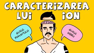 Ion caracterizarea personajului principal [upl. by Soinotna]