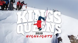 KINGS amp QUEENS OF CORBETS 2020 NEXT LEVEL CORBETS COULOIR [upl. by Romulus352]