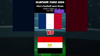 France vs Egypt ll 2024 Pariah Olympic mens football semifinal france egypt parisolympics2024 [upl. by Eneleahcim]