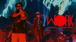 King Gnu × 椎名林檎  W●RK King Gnu Dome Tour THE GREATEST UNKNOWN at TOKYO DOME [upl. by Ardnosac715]