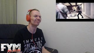 VITALISM  CLAIRVOYANCE  OFFICIAL MUSIC VIDEO REACTION [upl. by Auqinihs85]