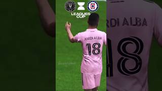 Jordi Alba debut Inter Miami [upl. by Ahseikal]