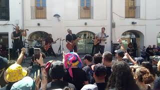 Saurom Acústico  quotEl Saltimbanquiquot Plaza Mayor de Villena  Leyendas del Rock 2024 [upl. by Hullda72]