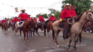 Cabalgata Sabinas 2017Video Completo [upl. by Pachston961]