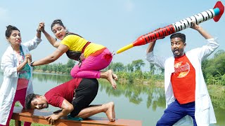 Very Special Trending Comedy Video 2024 😂 Amazing Funny Video Episode 287 By Busy Fun Ltd [upl. by Nibot]