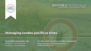 Managing Ixodes pacificus bites [upl. by Hutt]