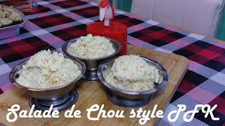 Recette de Salade de Chou style PFK facile et rapide [upl. by Rich]