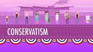 The Rise of Conservatism Crash Course US History 41 [upl. by Ennairam]