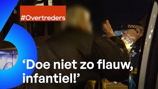 Hondenbezitter met AGRESSIEVE HOND wordt GEK van INFANTIELE ZEIKERDS  Overtreders AFL35 [upl. by Ydnamron]