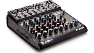 Alesis Multimix 8 USB20 Multi Channel Digital Interface Review [upl. by Megan835]