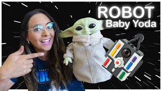 🤖Robot de Baby Yoda The Child Mattel  review en español [upl. by Mccullough]