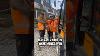 wegenbouw straatmaker bestrating útépítés vajonwegenbouw infra stratenmaker [upl. by Pruter569]