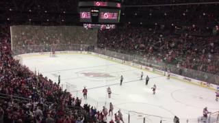 New Jersey Devils Goal Horn 2017 Live [upl. by Ennayllek]